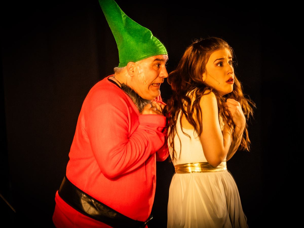 Anna und Zwerg